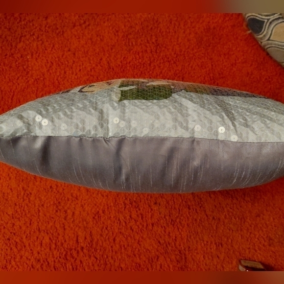 Nutcracker Sequin Pillow - Picture 3 of 6